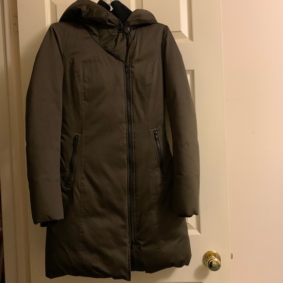 Soia & Kyo green winter jacket - Size XXS - Picture 3 of 12